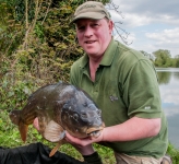 common carp 29 lb 2 oz -b